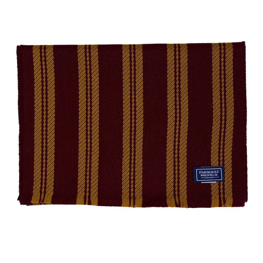 Ski-U-Mah Stripe Merino Wool Scarf – MN Alumni Market