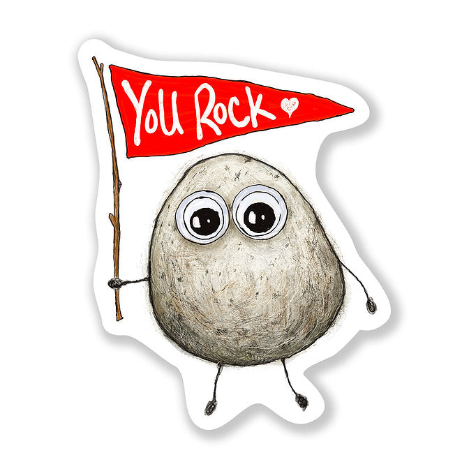 YOU ROCK' Sticker