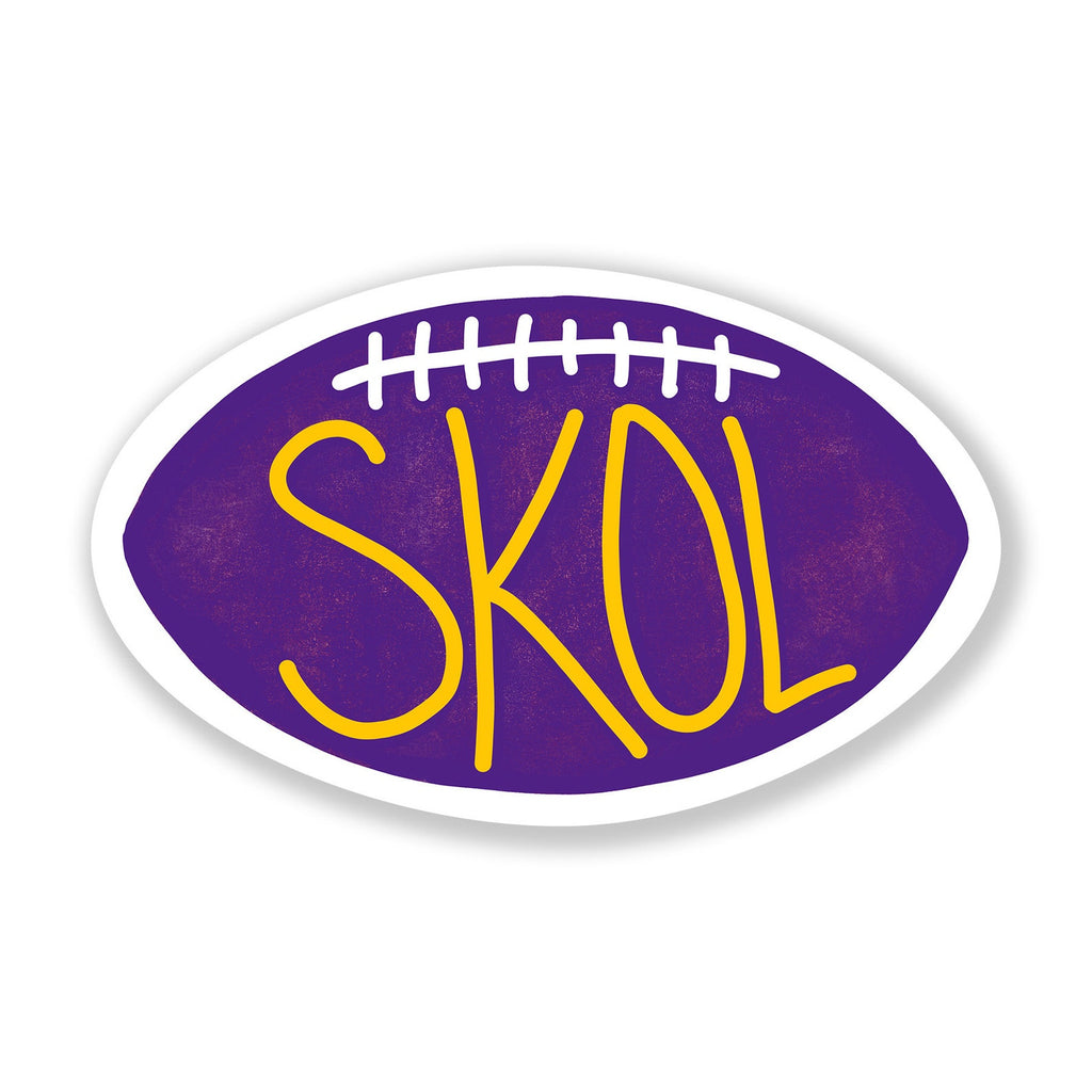 Minnesota Vikings Skol new funny Design | Sticker