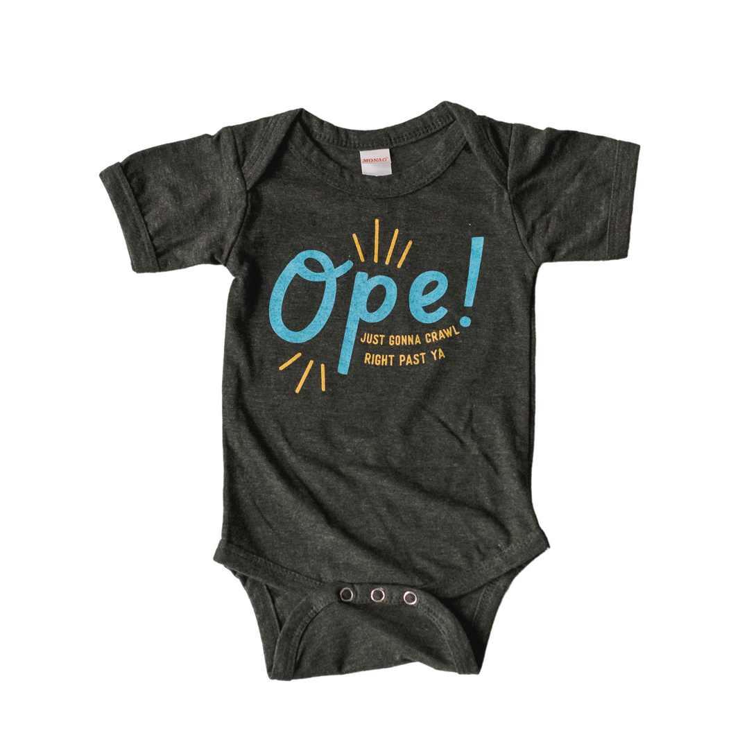 Sweet pea fashion onesie